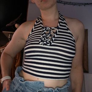 Urban Outfitters halter crop top